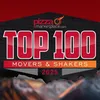 PizzaMarketplace Top 100 Movers and Shakers 2025 badge